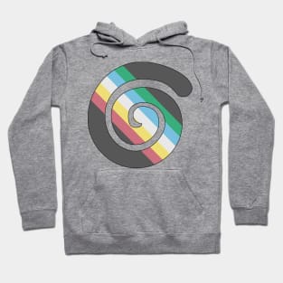 Crazy/Mad (Toki Pona, Disability Pride Flag) Hoodie